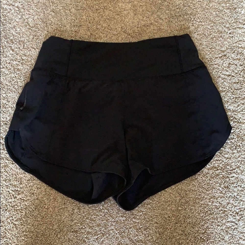 Black athletes shorts